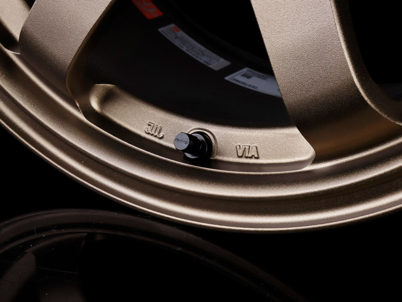 Volk Racing TE37 Sonic Wheels - Bronze 16x8 / 4x100 / +35