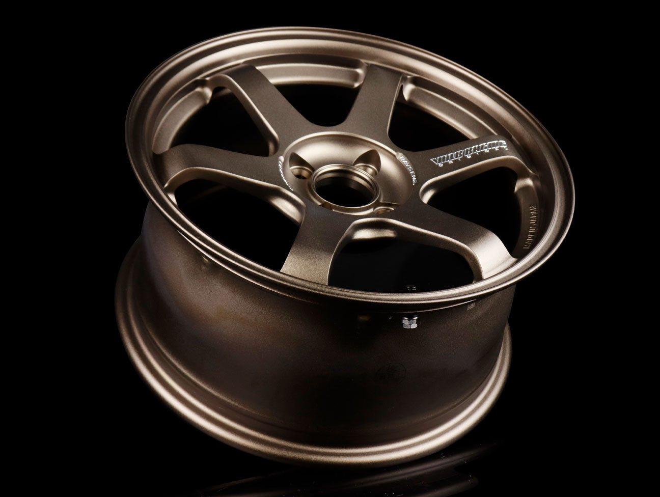 Volk Racing TE37 Sonic Wheels - Bronze 16x8 / 4x100 / +35