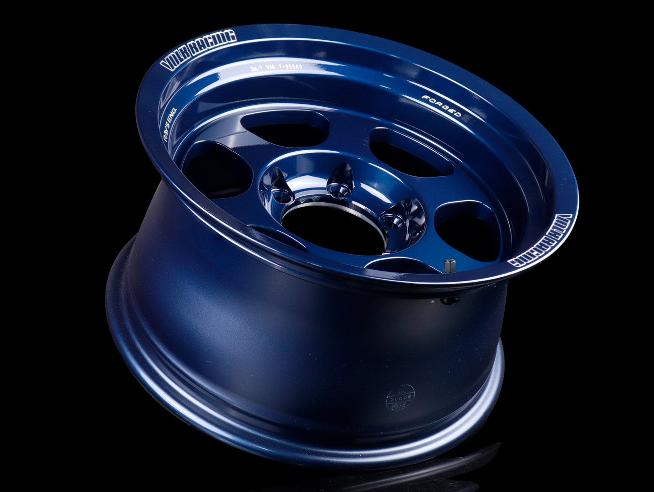 Volk Racing TE37XT M-Spec Wheels - Mag Blue - 16x8.5 / 6x139 / -10