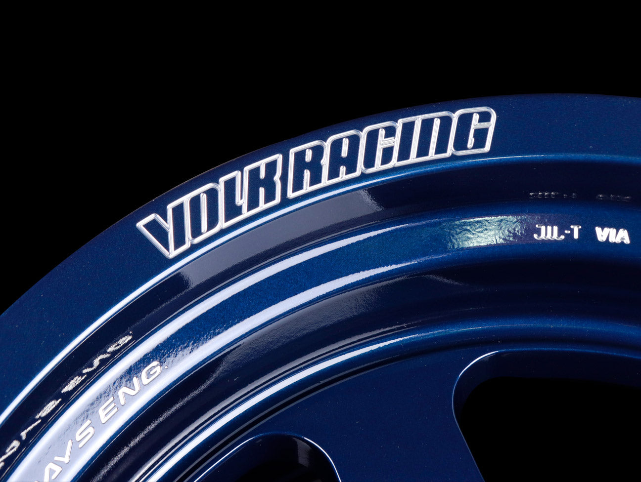 Volk Racing TE37XT M-Spec Wheels - Mag Blue - 16x8.5 / 6x139 / -10