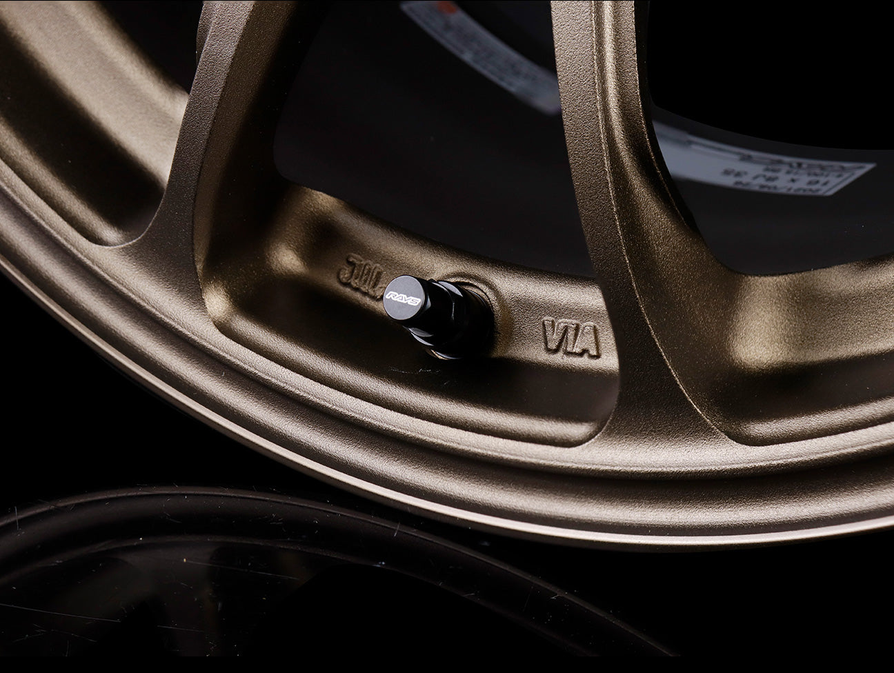 Volk Racing ZE40 Wheels - Bronze / 16x8.0 / 4x100 / +35