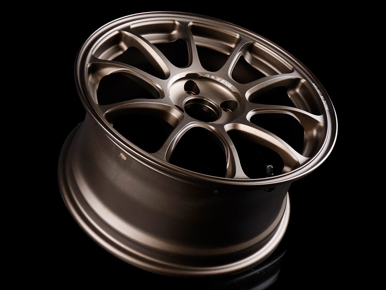 Volk Racing ZE40 Wheels - Bronze / 16x8.0 / 4x100 / +35