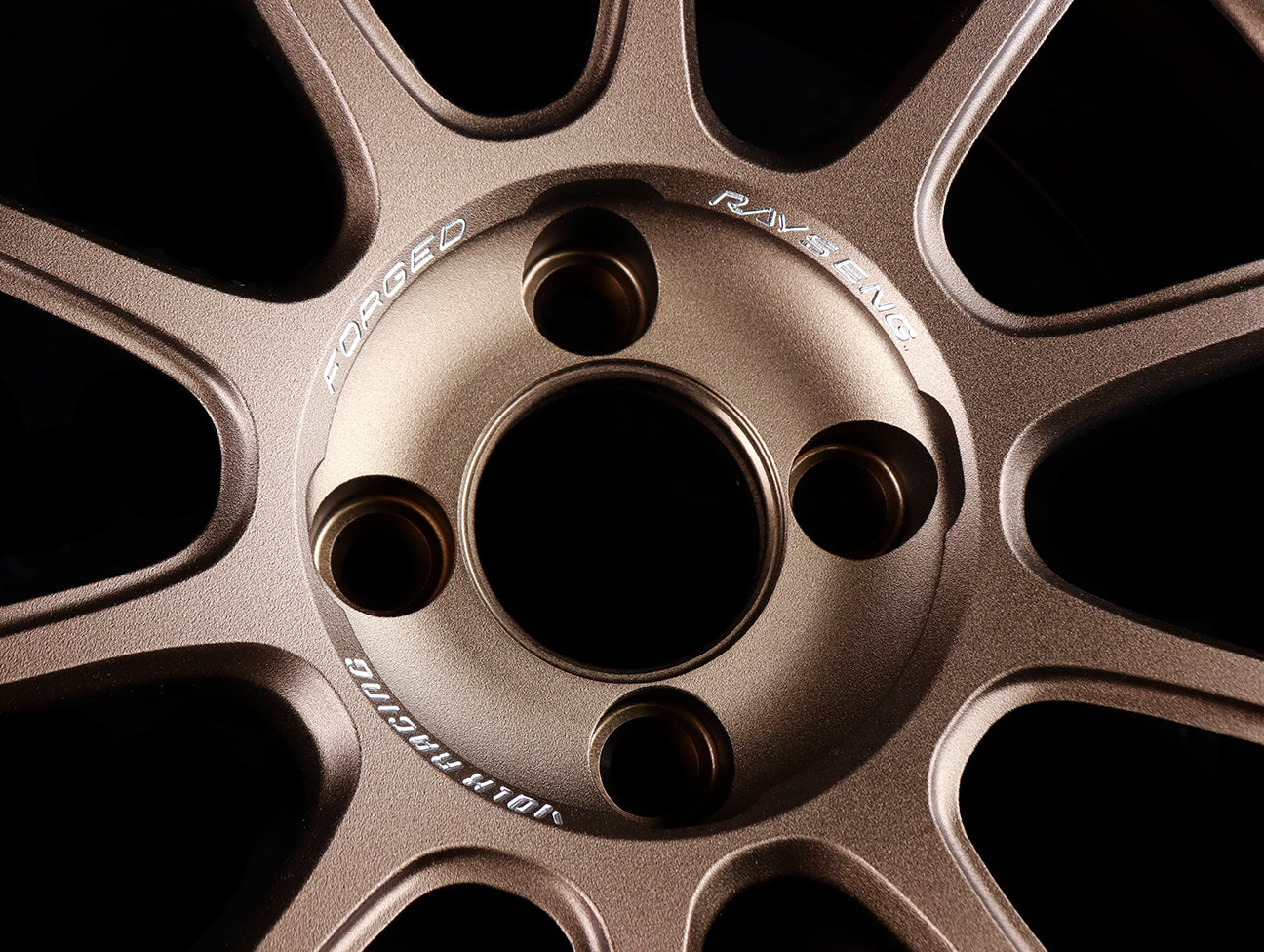 Volk Racing ZE40 Wheels - Bronze / 16x8.0 / 4x100 / +35