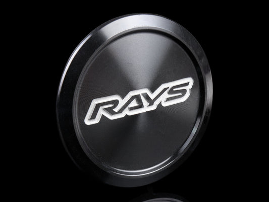 Rays ZE40 Time Attack II Center Cap - Black