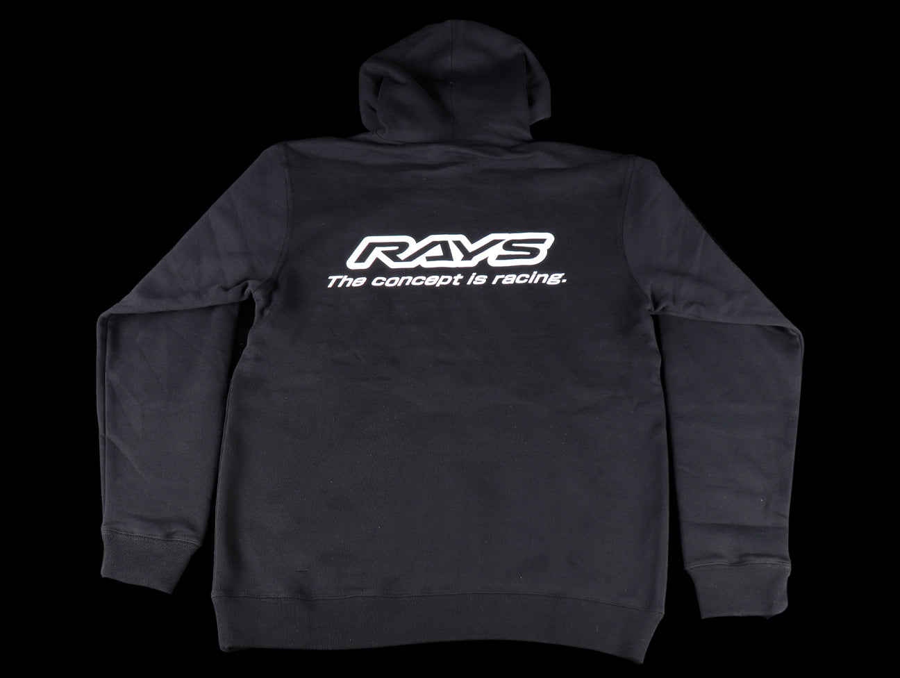 Rays "The Concept Is Racing" Pull Over Hoodie