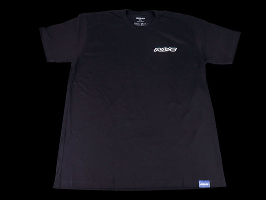 Rays Concept Is Racing T-Shirt - Black