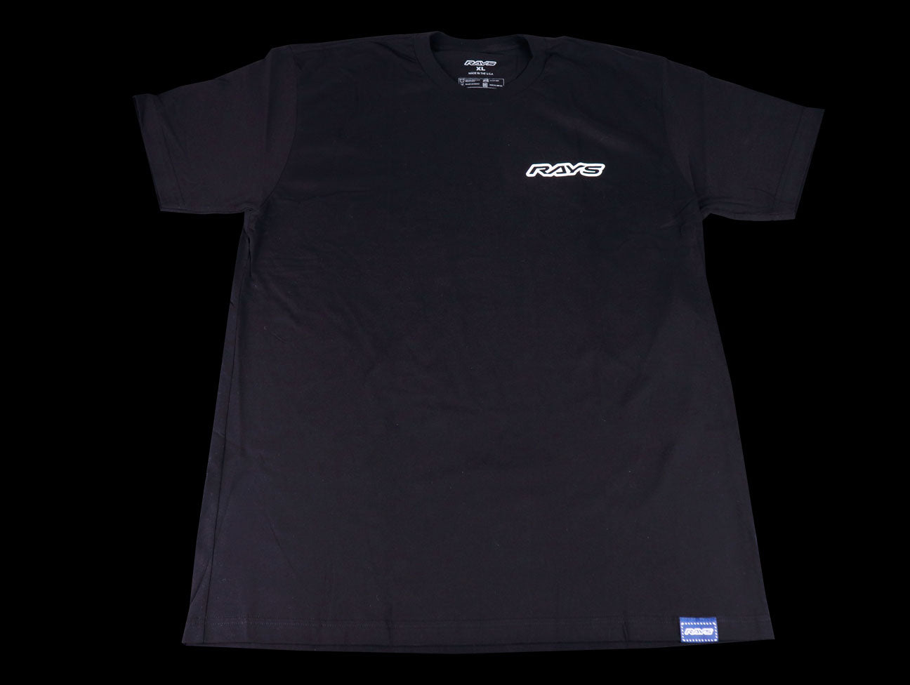 Rays Concept Is Racing T-Shirt - Black