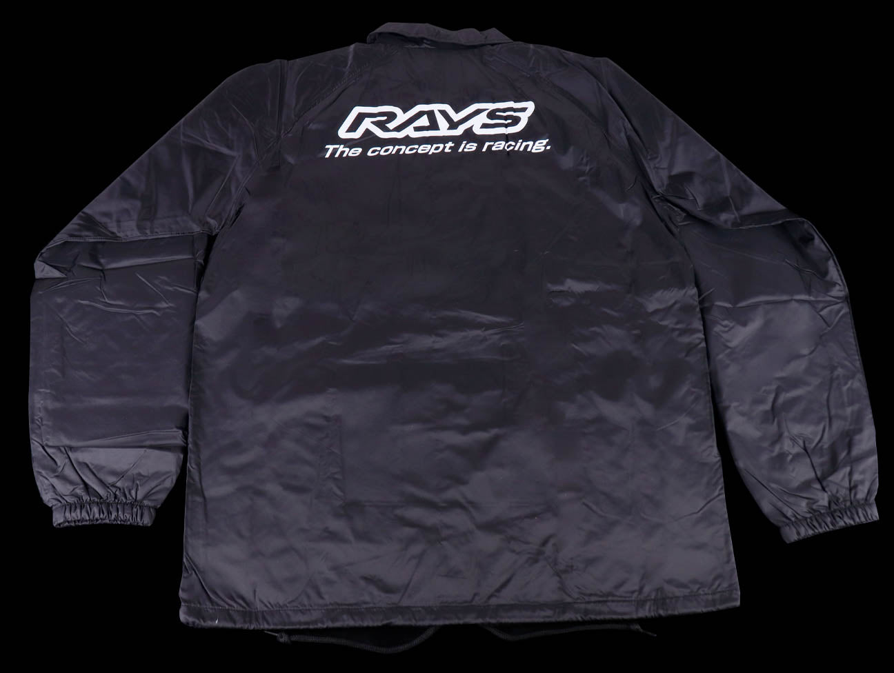 Rays The Concept is Racing Windbreaker Jacket - Black