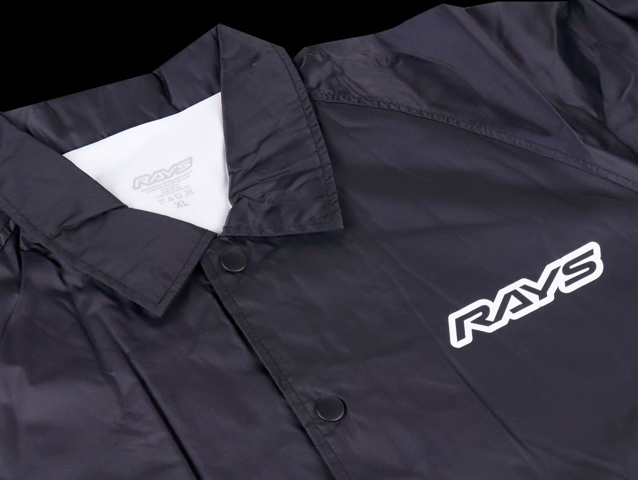 Rays The Concept is Racing Windbreaker Jacket - Black