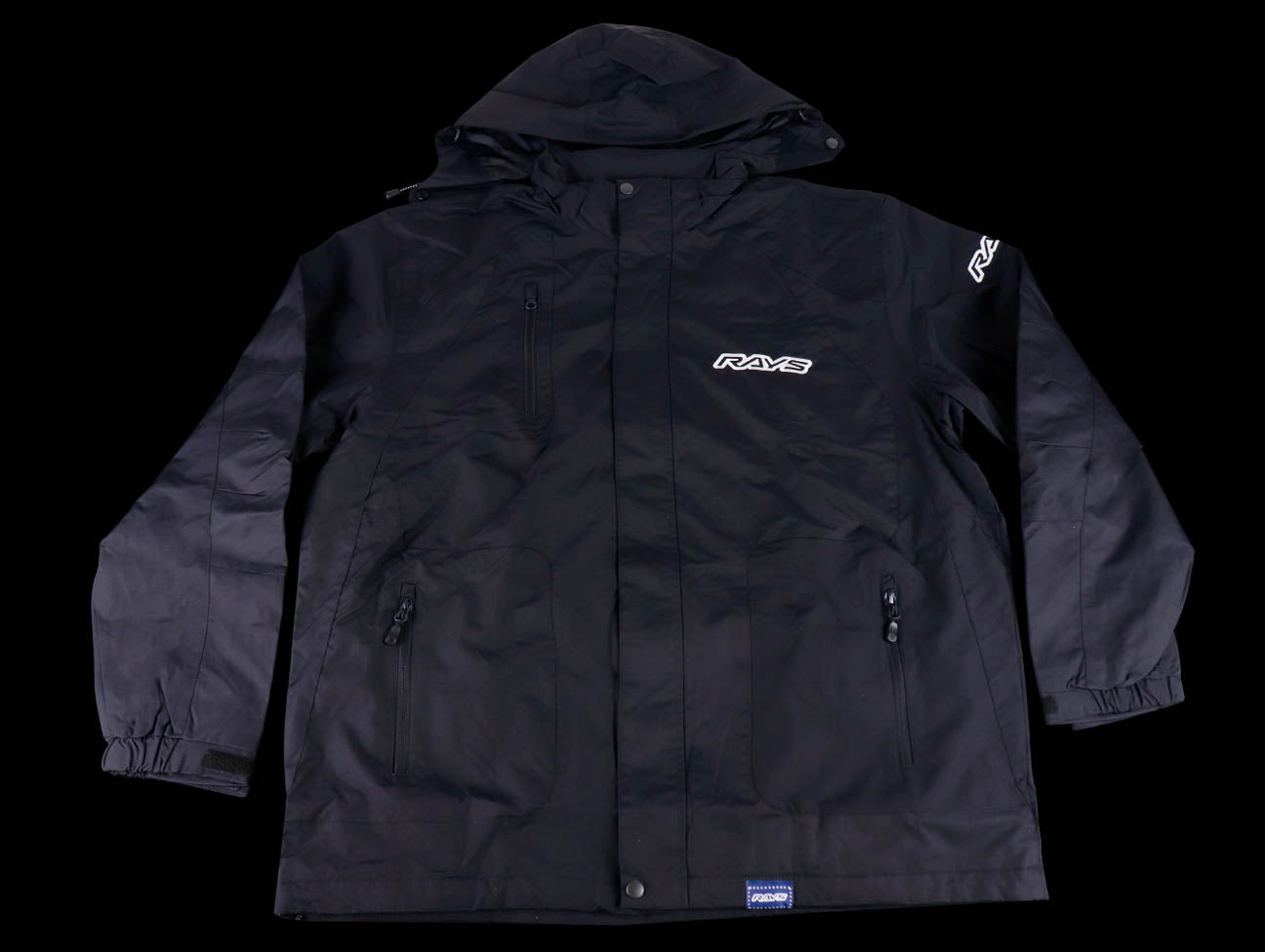 Rays All Season Jacket - Black