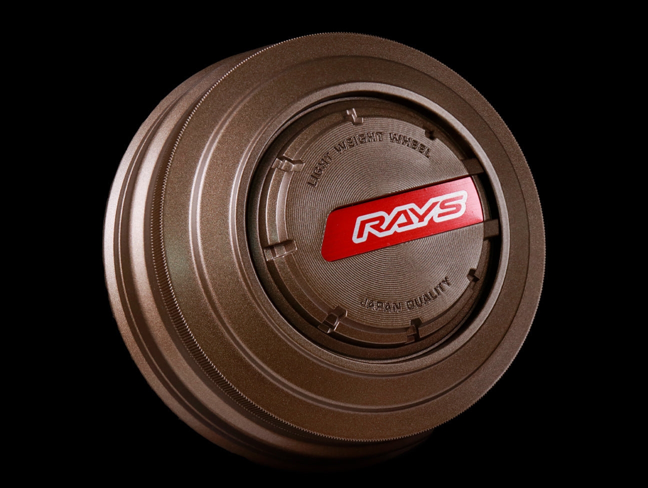 Rays LPS Center Cap - Bronze