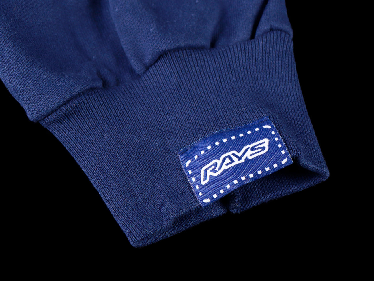 Rays Crewneck Sweatshirt - Navy