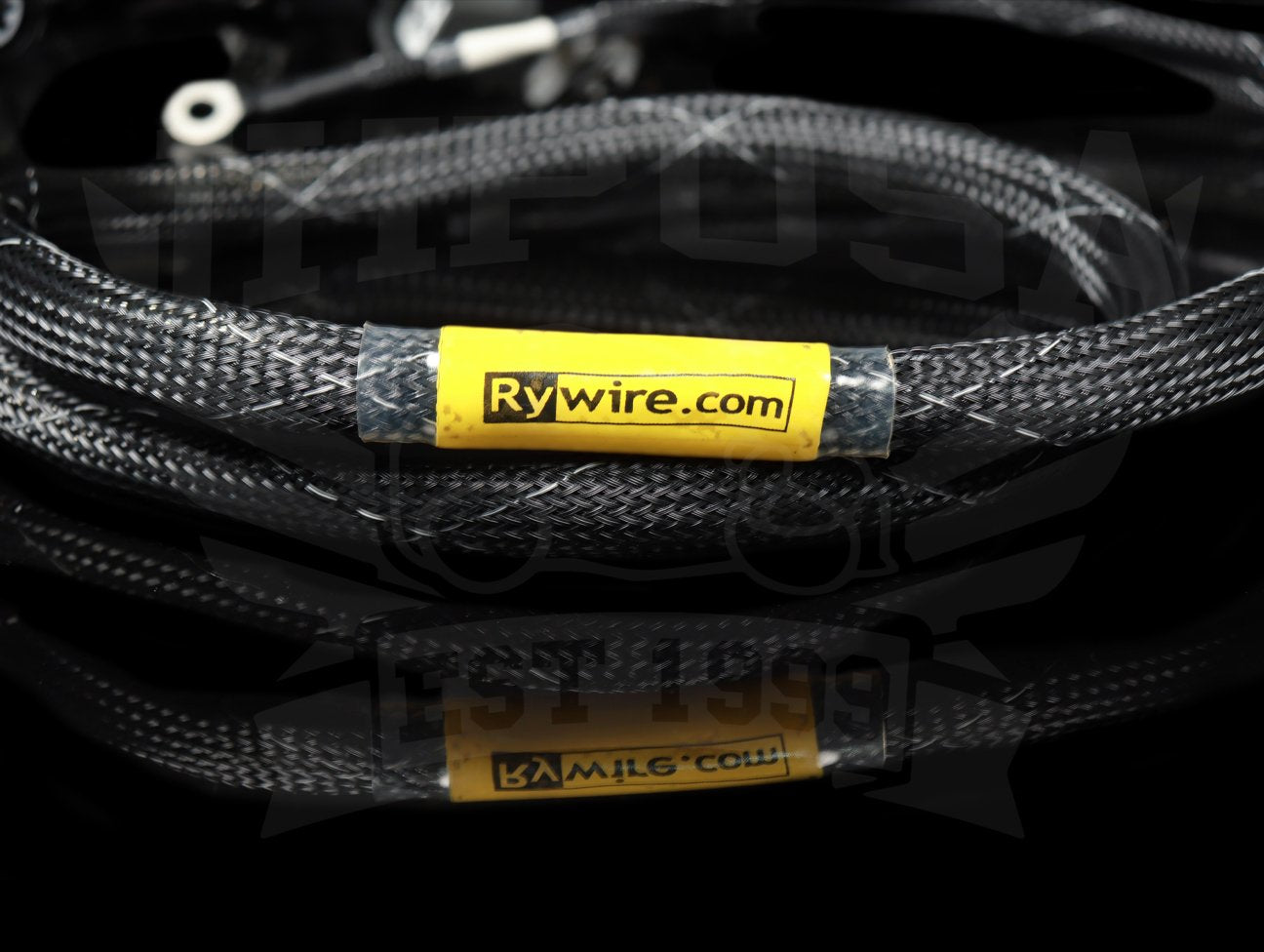 Rywire B-series Tucked OBD1 Conversion Engine Harness - 88-00 Civic / 94-01 Integra