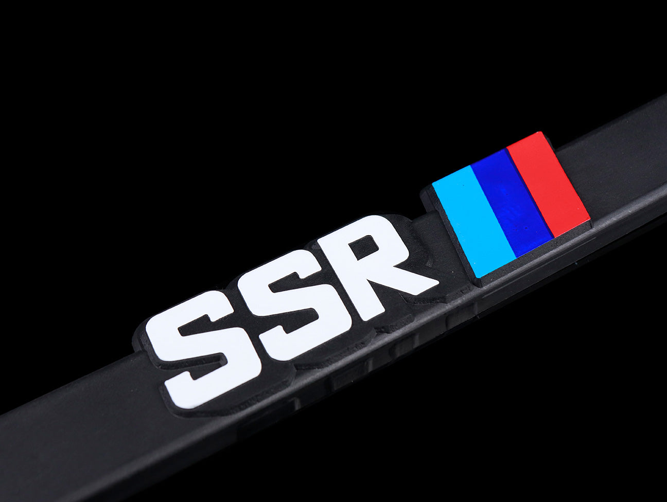 SSR License Plate Frame