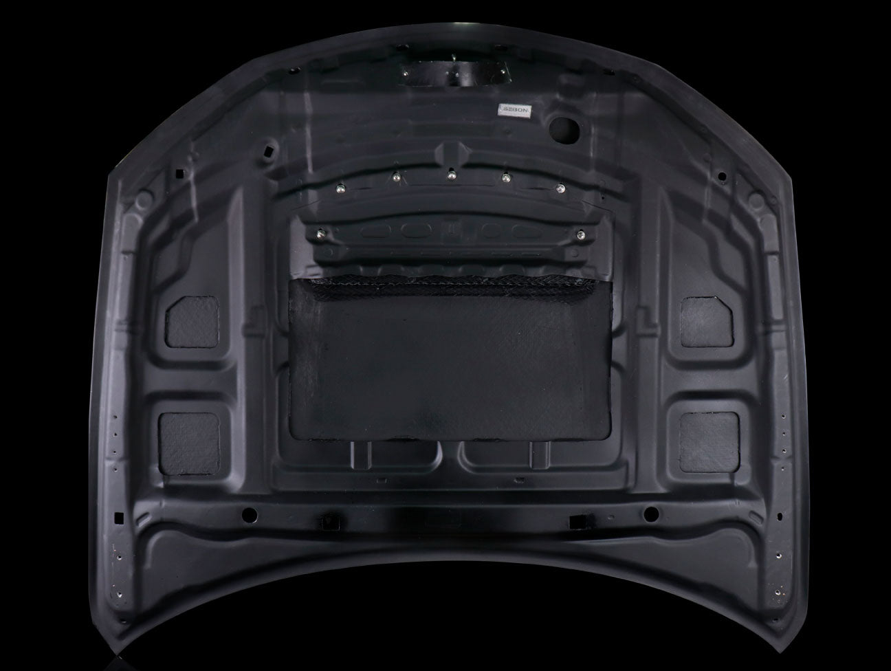 Seibon OEM Style Carbon Fiber Hood - 08-14 Subaru WRX STi