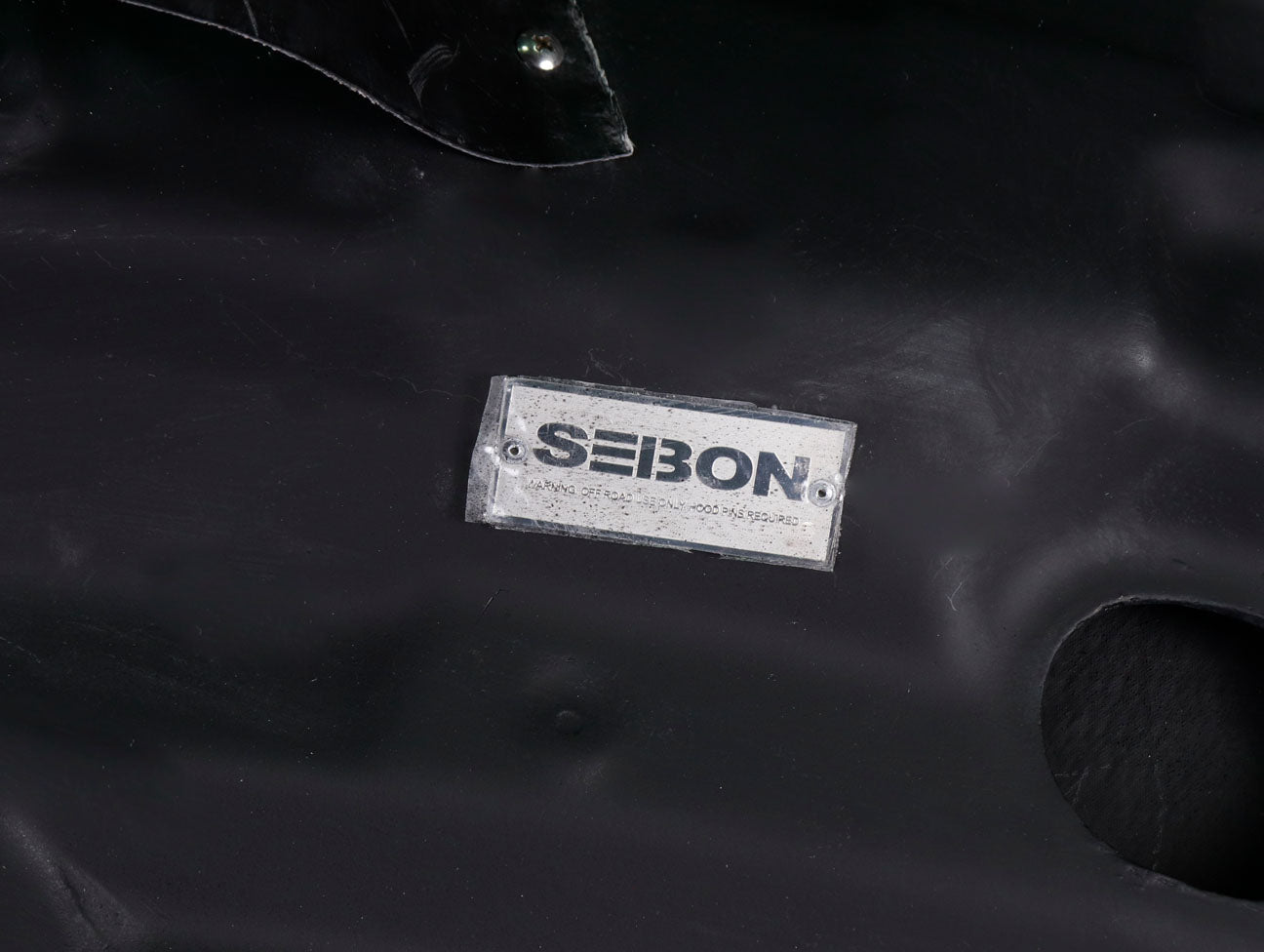 Seibon OEM Style Carbon Fiber Hood - 08-14 Subaru WRX STi