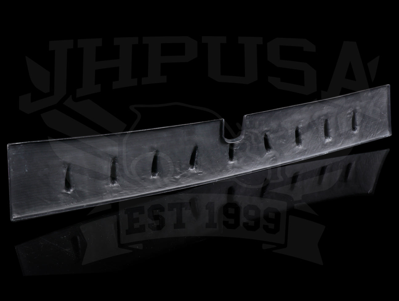 Seibon Carbon Fiber Rear Fin Spoiler - 08-10 Mitsubishi EVO X