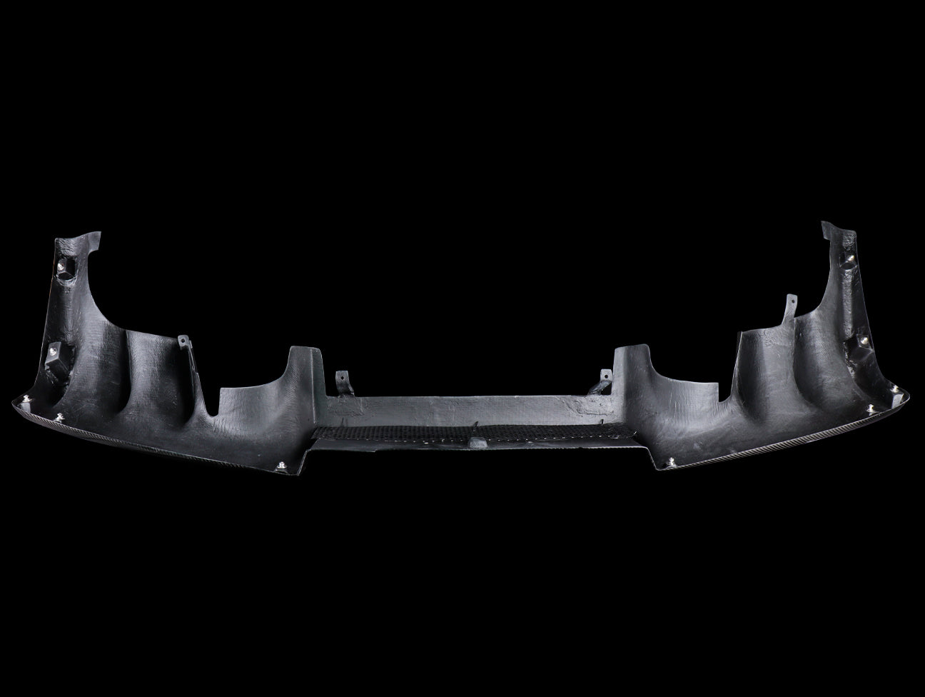 Seibon OEM Style Rear Diffuser - 18-15 Mitsubishi Evo X