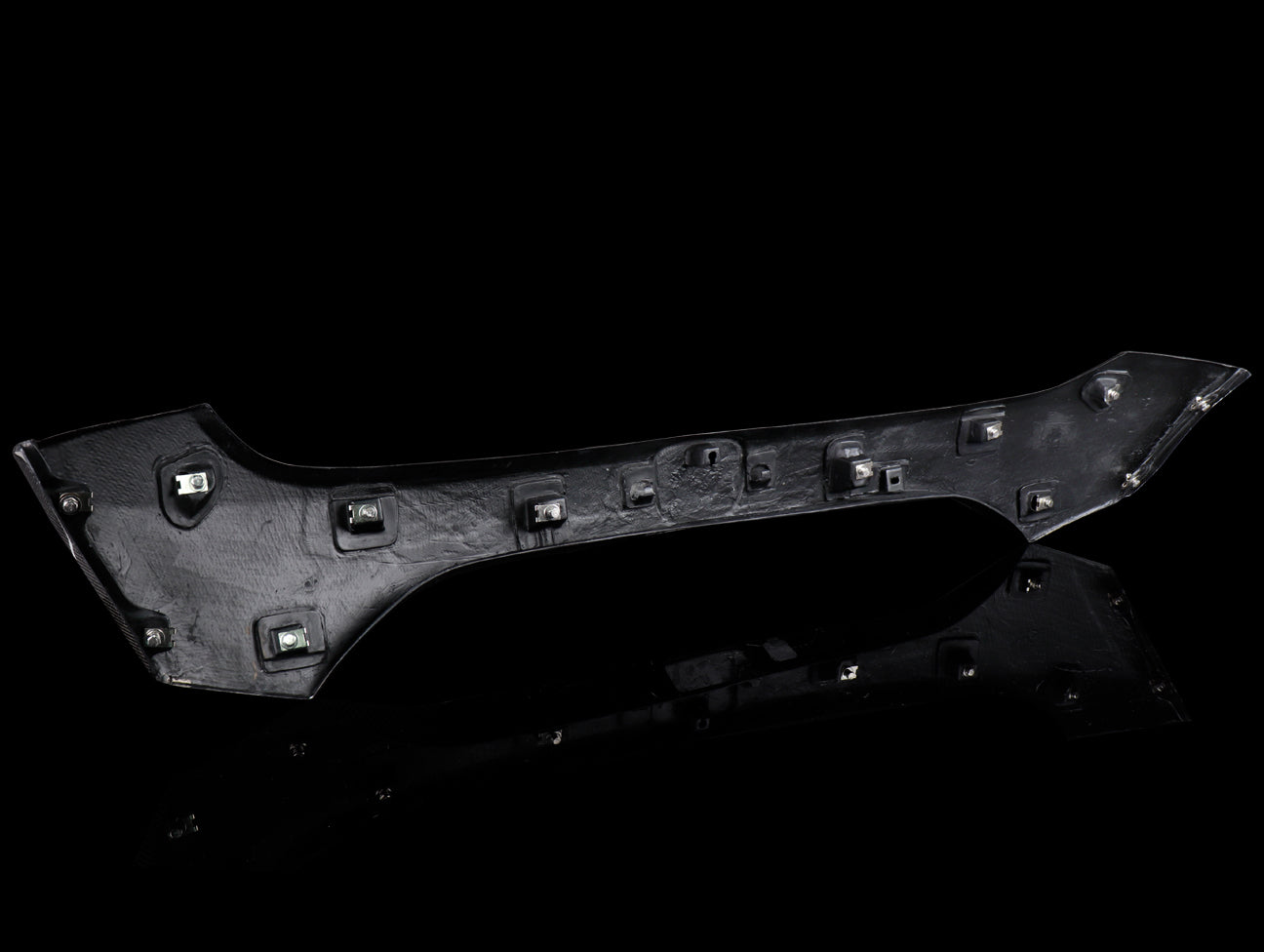 Seibon Carbon Fiber Rear License Trim - 17-21 Civic Type-R (FK8)