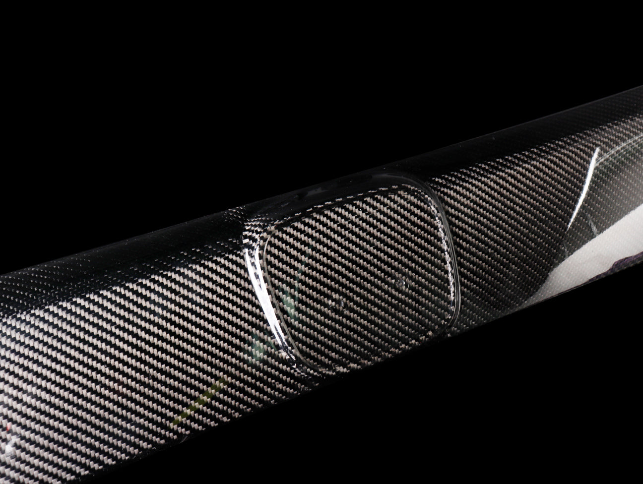 Seibon Carbon Fiber Rear License Trim - 17-21 Civic Type-R (FK8)