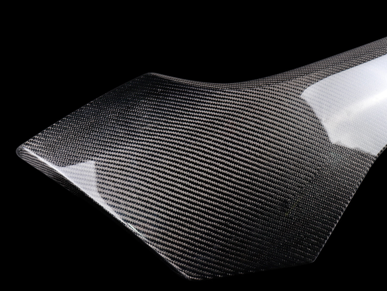 Seibon Carbon Fiber Rear License Trim - 17-21 Civic Type-R (FK8)