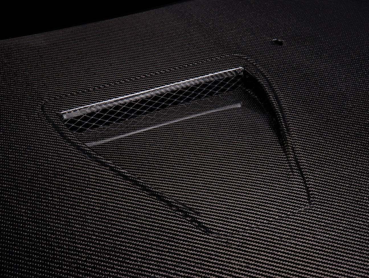 Seibon TS-Style Carbon Fiber Hood - 08-16 Mitsubishi Evolution X