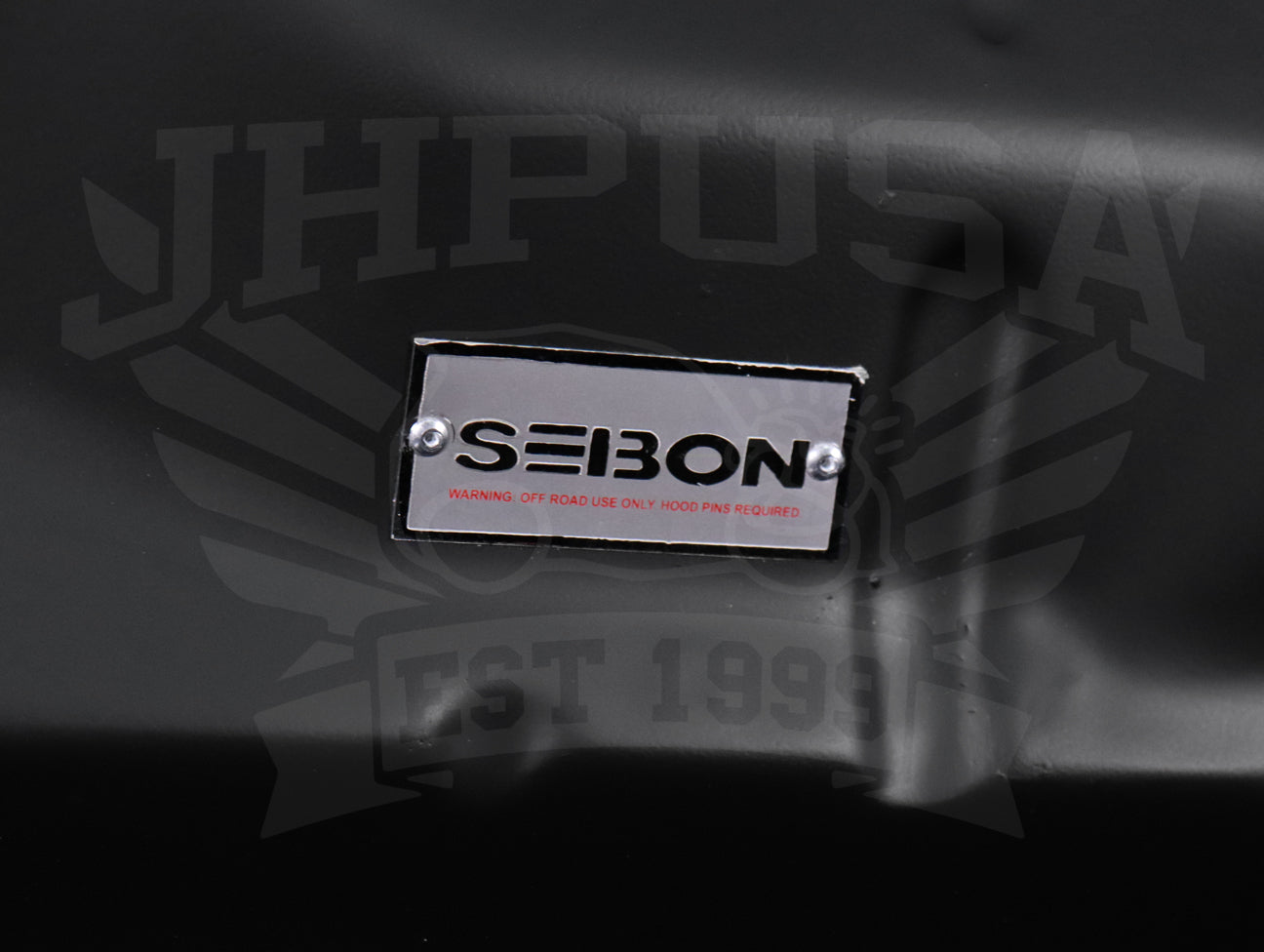 Seibon CWII Style Carbon Fiber Hood - 04-05 Subaru WRX STi