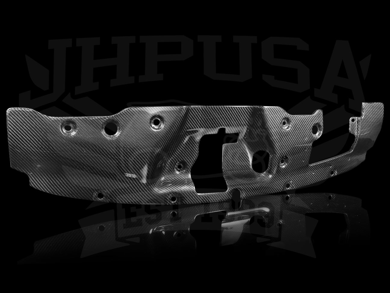 Seibon Carbon Fiber Cooling Plate - 17-21 Civic Type-R