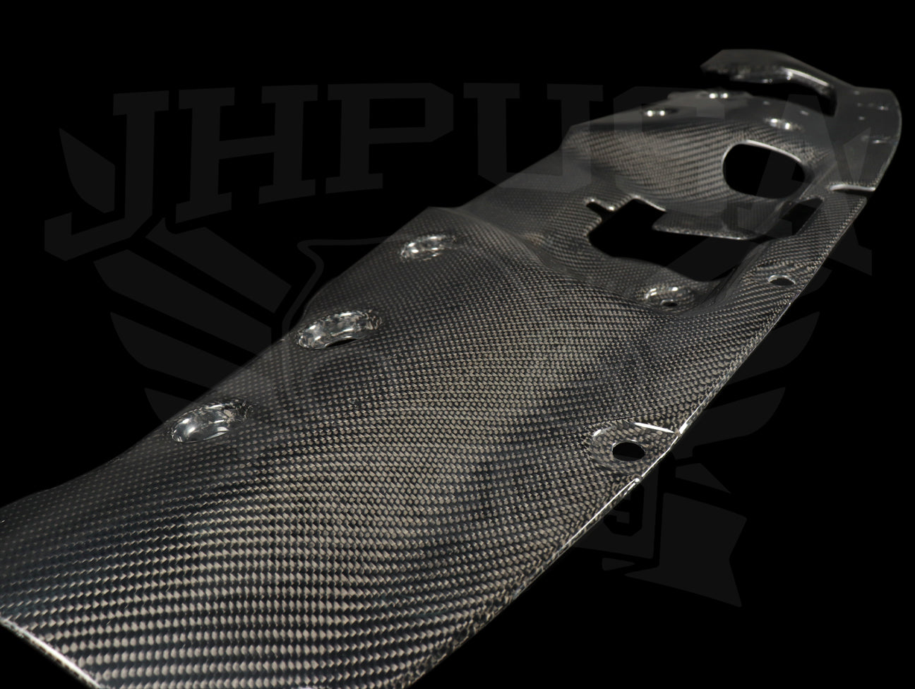 Seibon Carbon Fiber Cooling Plate - 17-21 Civic Type-R