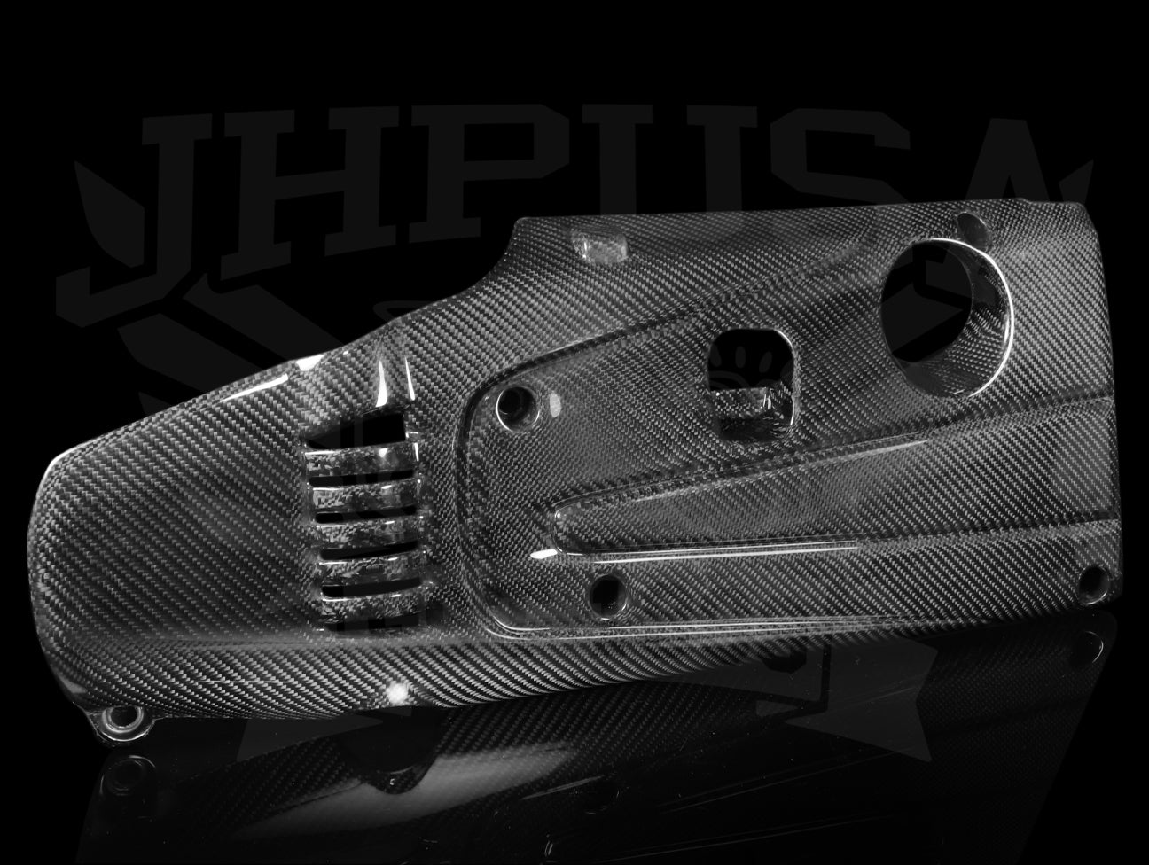 Seibon Carbon Fiber Engine Cover - 17+ Civic Type-R
