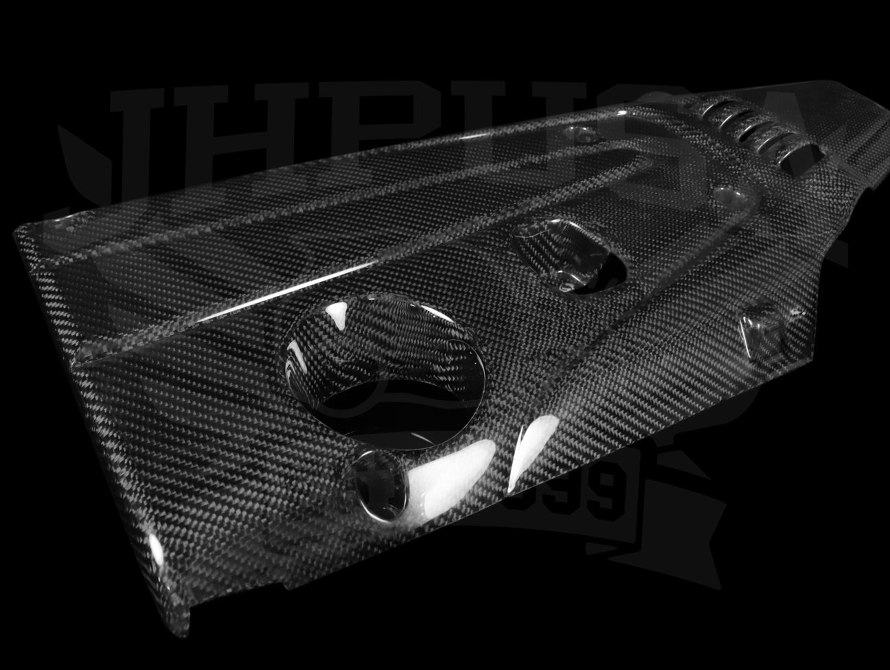 Seibon Carbon Fiber Engine Cover - 17+ Civic Type-R