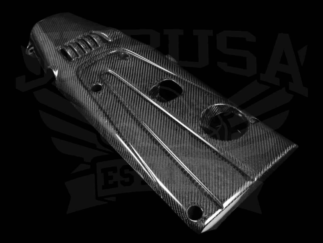 Seibon Carbon Fiber Engine Cover - 17+ Civic Type-R