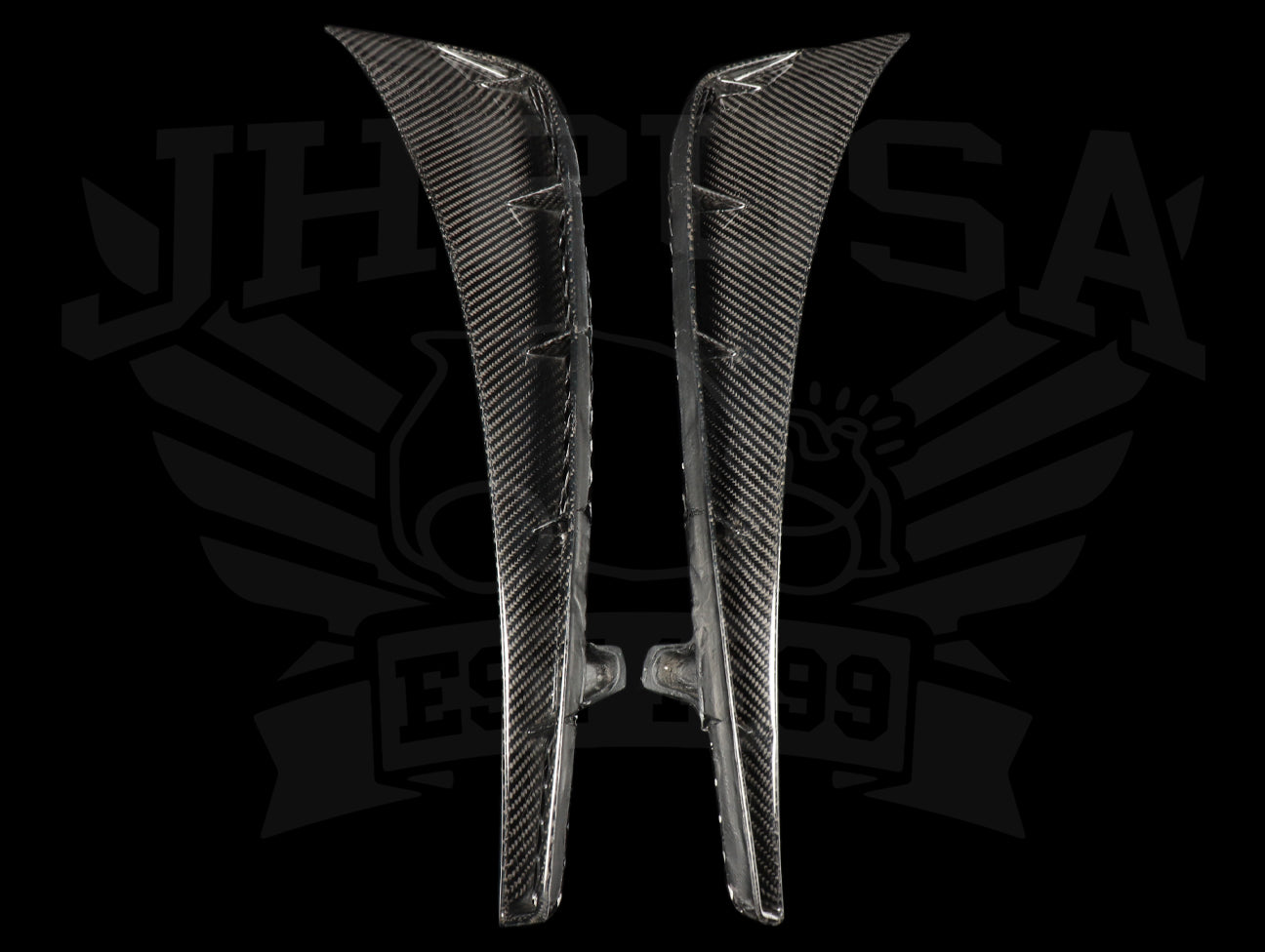 Seibon Carbon Fiber Fender Ducts - 17-21 Civic Type-R