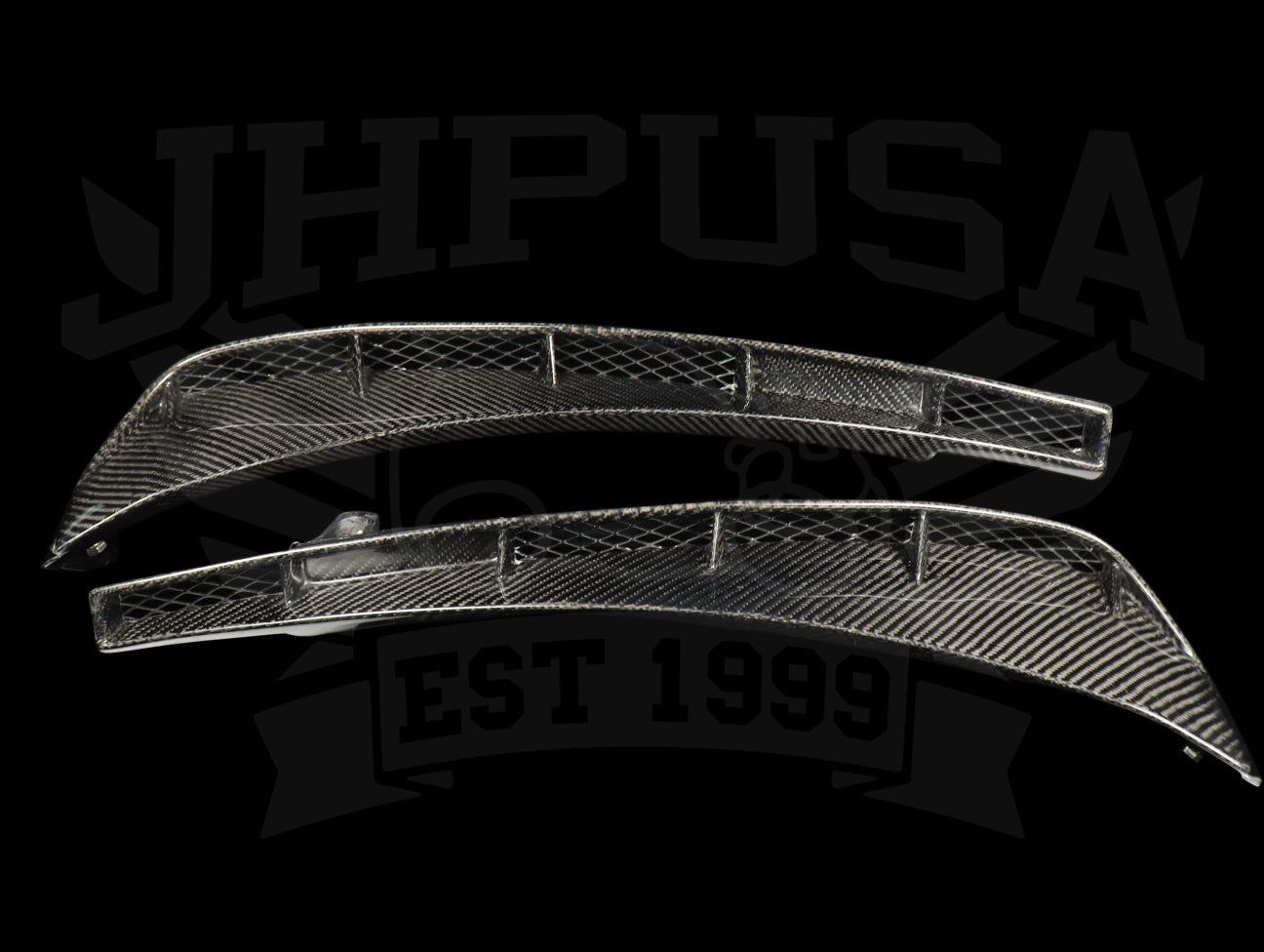 Seibon Carbon Fiber Fender Ducts - 17-21 Civic Type-R