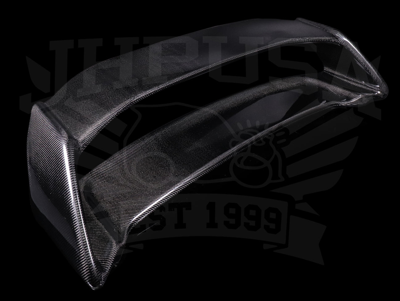 Seibon RC Style Carbon Fiber Rear Spoiler - 02-07 Subaru Impreza/WRX/STI