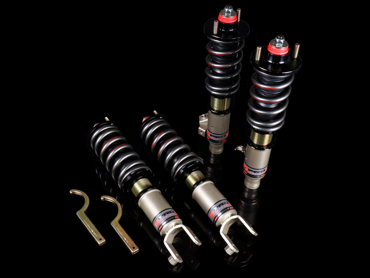 Skunk2 Pro S II DRAG Series Full Coilovers - 92-00 Civic / 94-01 Integra