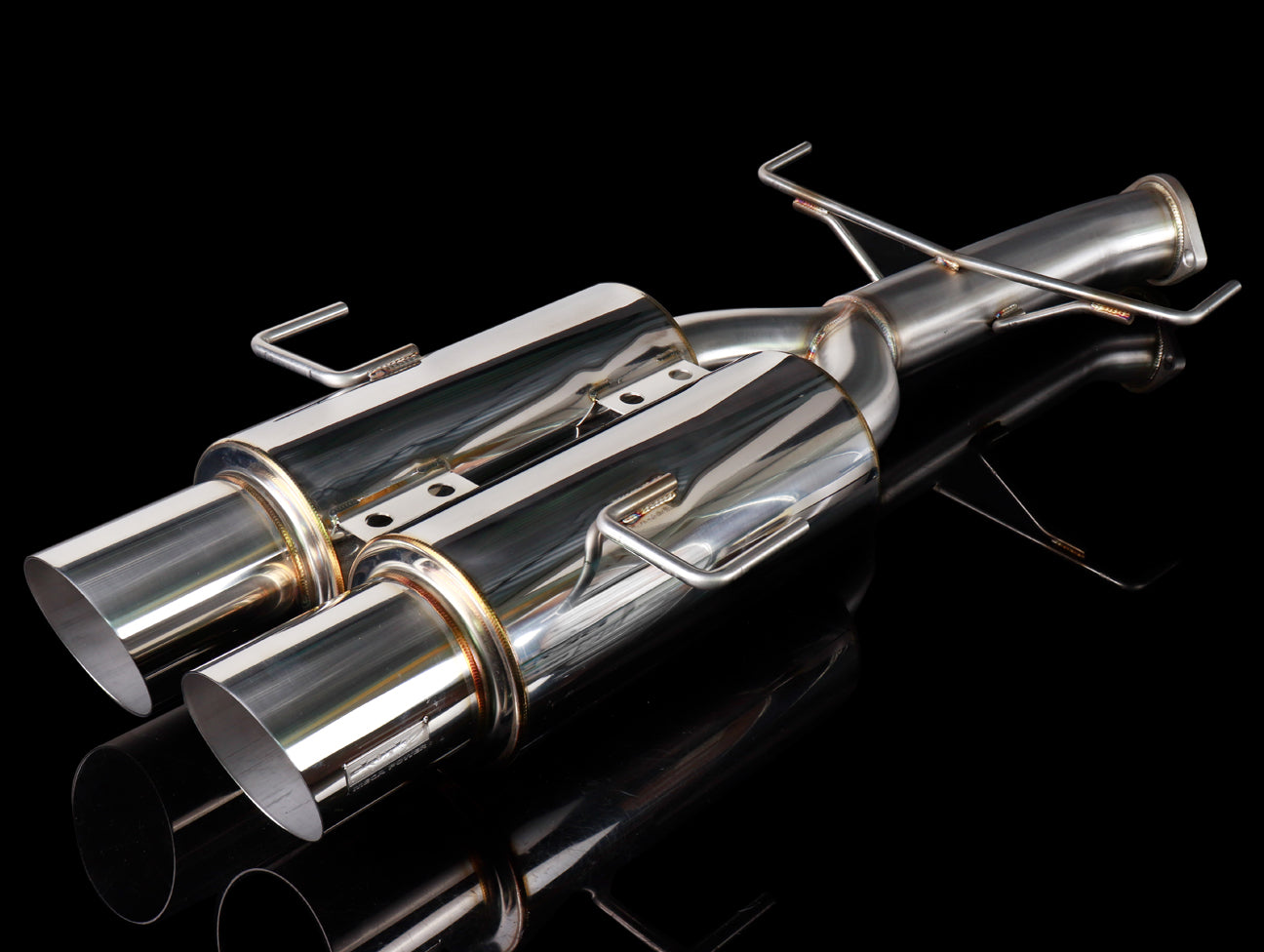 Skunk2 MegaPower Double Barrel Exhaust - 17-20 Civic Sedan Si