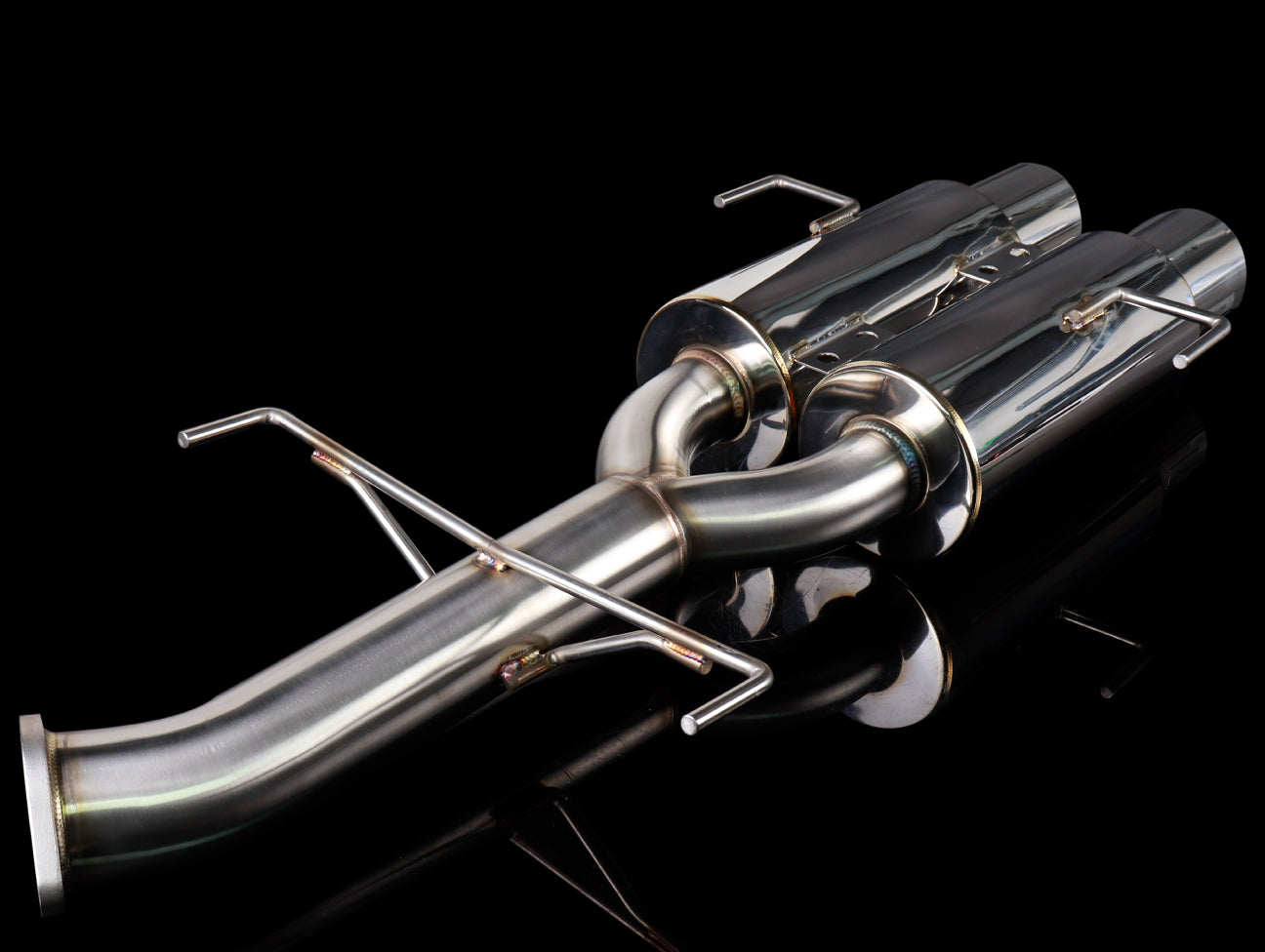 Skunk2 MegaPower Double Barrel Exhaust - 17-20 Civic Sedan Si