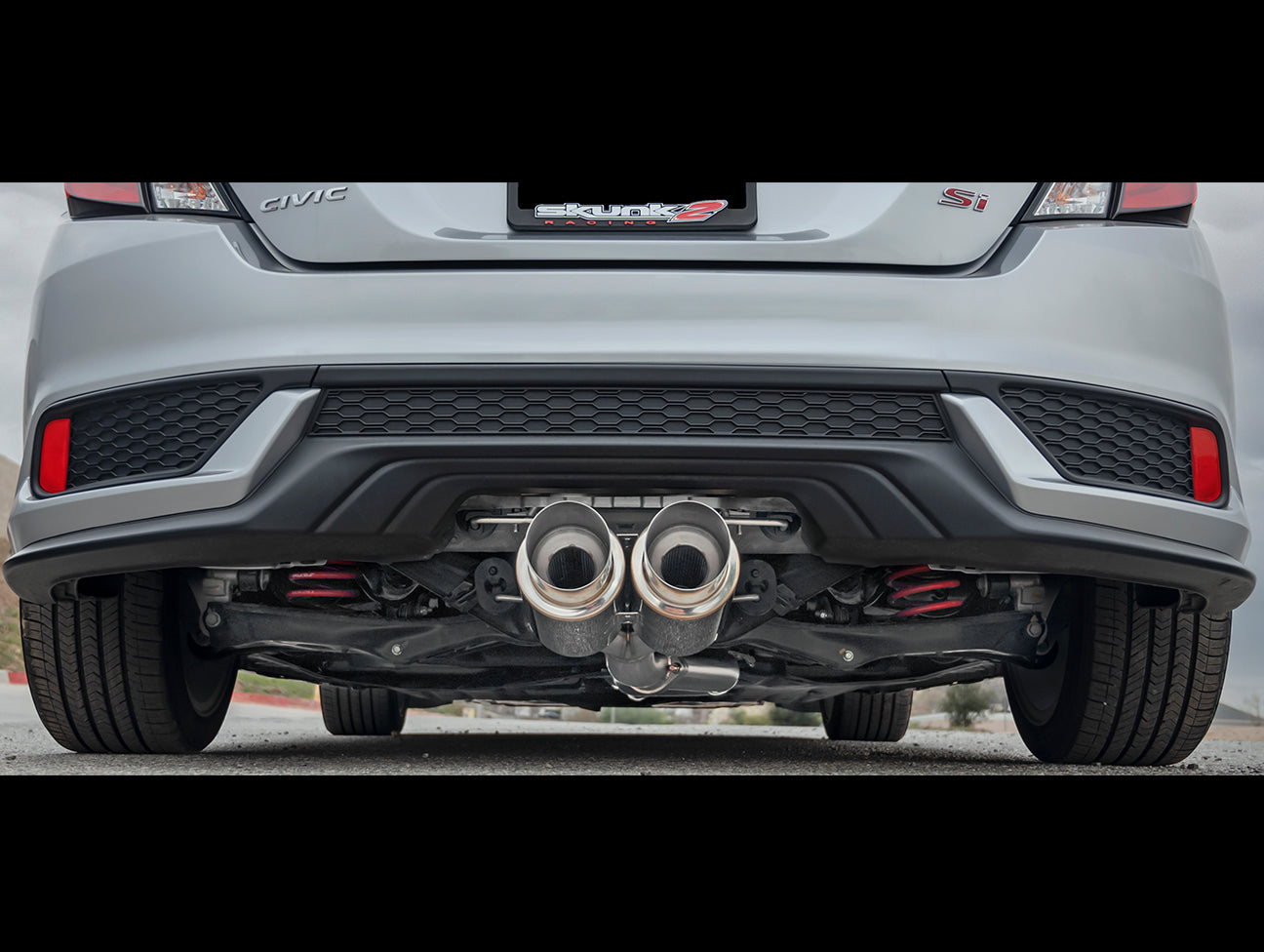 Skunk2 MegaPower Double Barrel Exhaust - 17-20 Civic Sedan Si