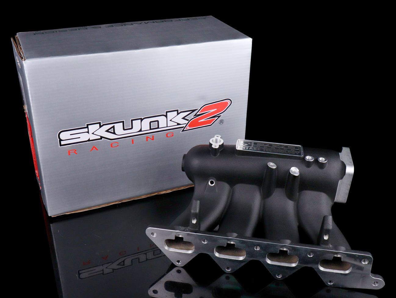 Skunk2 Pro Series Black Intake Manifold - EVO VIII-IX