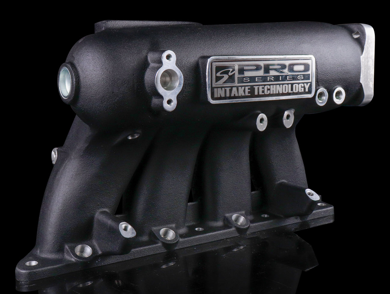 Skunk2 Pro Series Black Intake Manifold - EVO VIII-IX