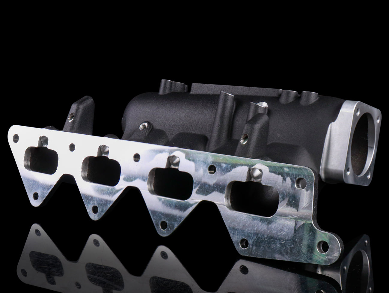 Skunk2 Pro Series Black Intake Manifold - EVO VIII-IX