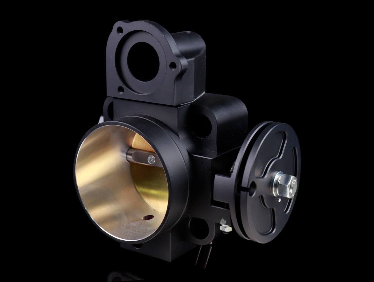 Skunk2 Pro Series Black Series Throttle Body 68mm - Evo VIII-IX