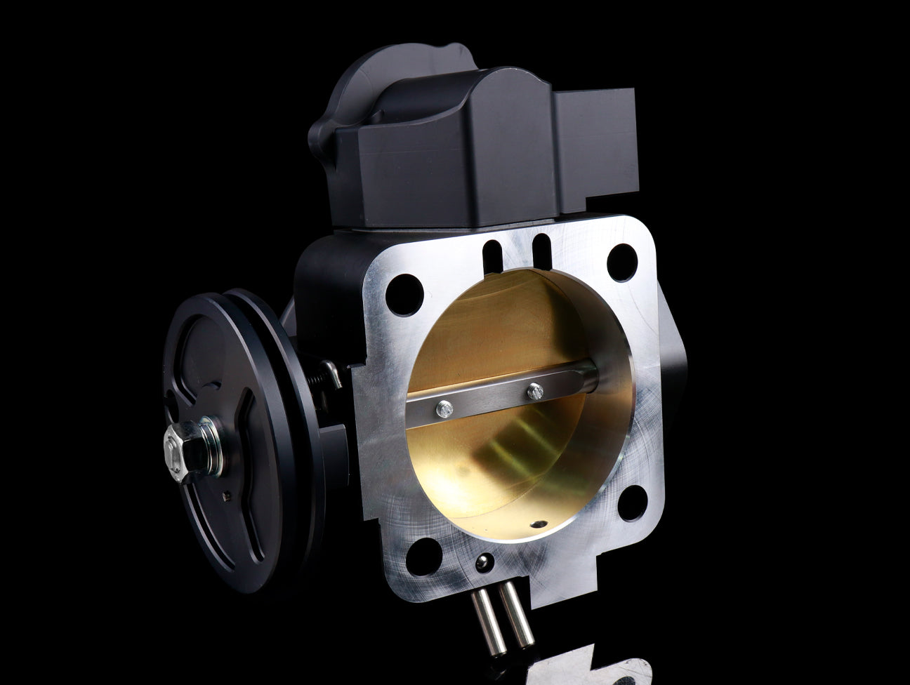 Skunk2 Pro Series Black Series Throttle Body 68mm - Evo VIII-IX