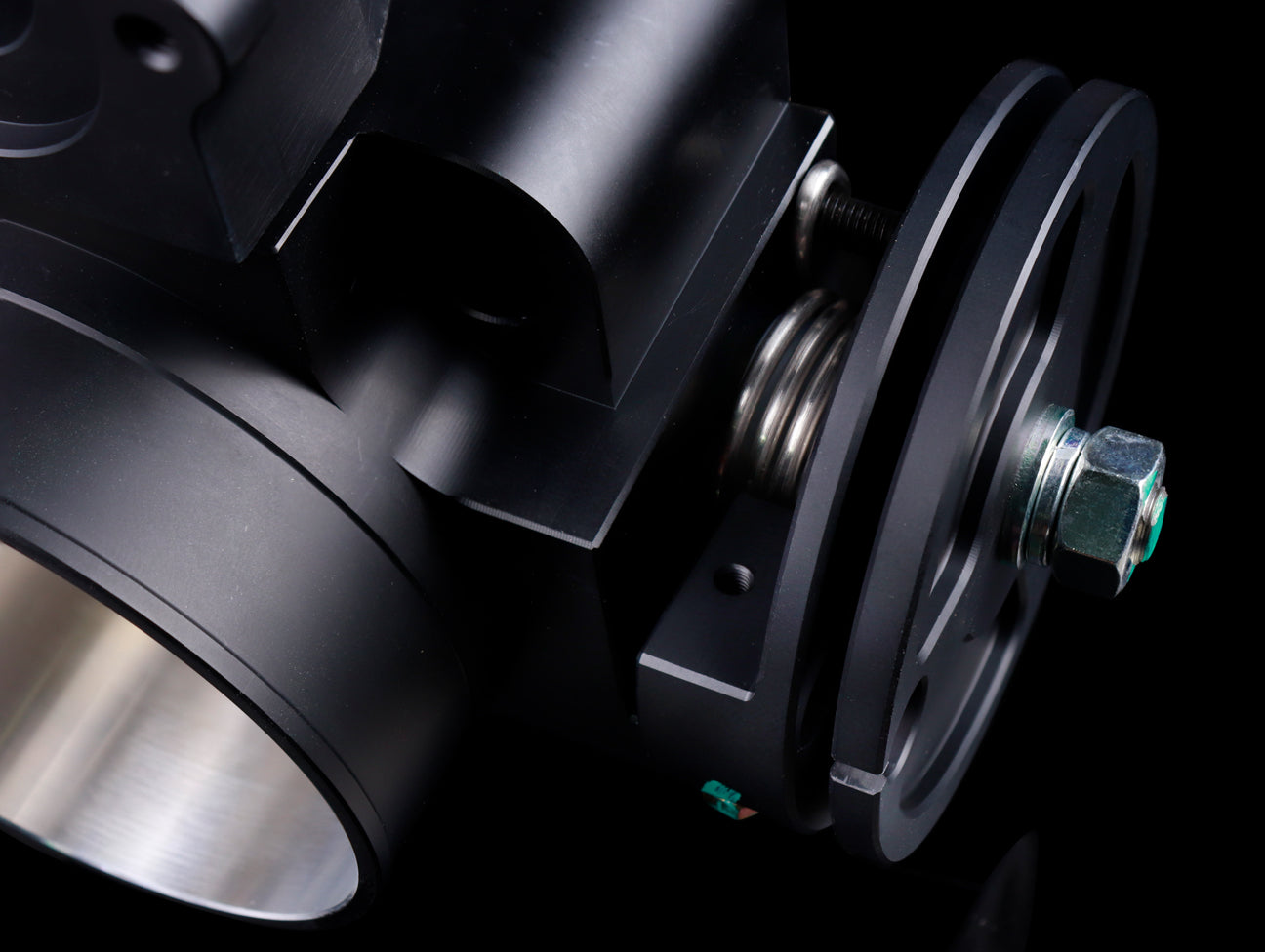 Skunk2 Pro Series Black Series Throttle Body 68mm - Evo VIII-IX