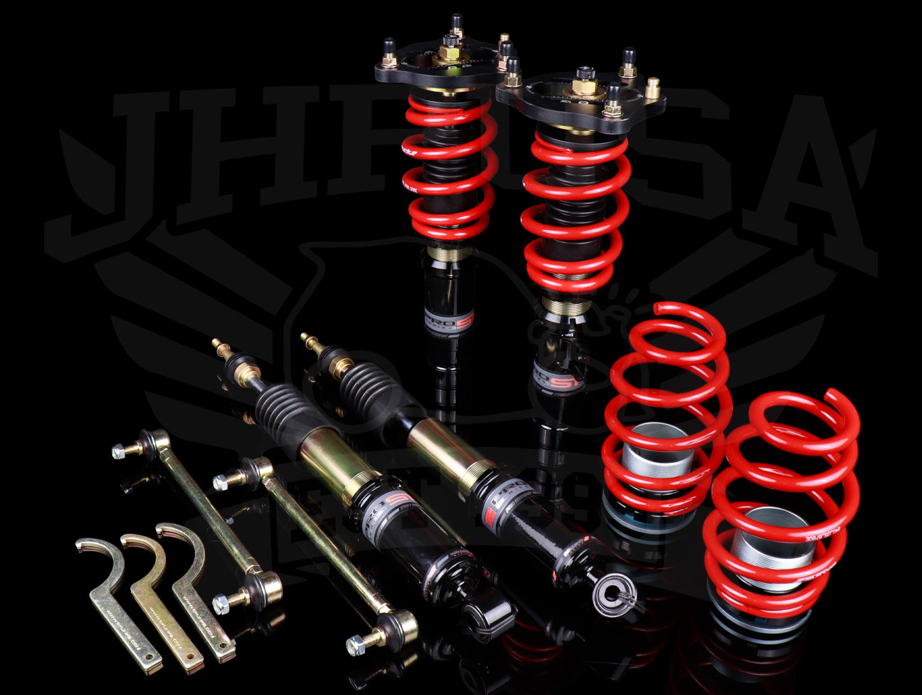 Skunk2 Pro-ST Full Coilover Kit -17-20 Civic Si