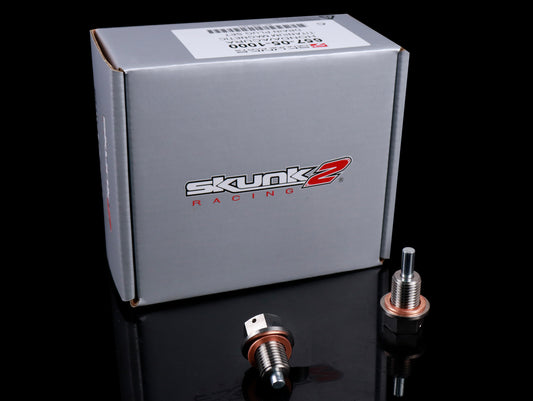 Skunk2 Magnetic M14x1.5 Drain Plug Set - Honda / Acura
