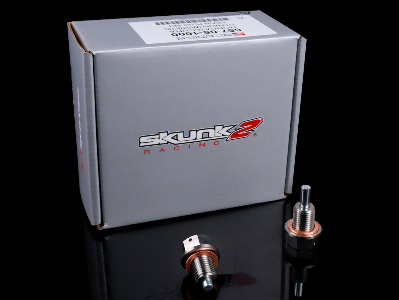 Skunk2 Magnetic M14x1.5 Drain Plug Set - Honda / Acura
