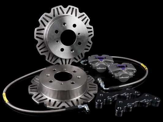 SpeedFactory Racing AWD / FWD Lightweight Rear Staging Brakes Kit