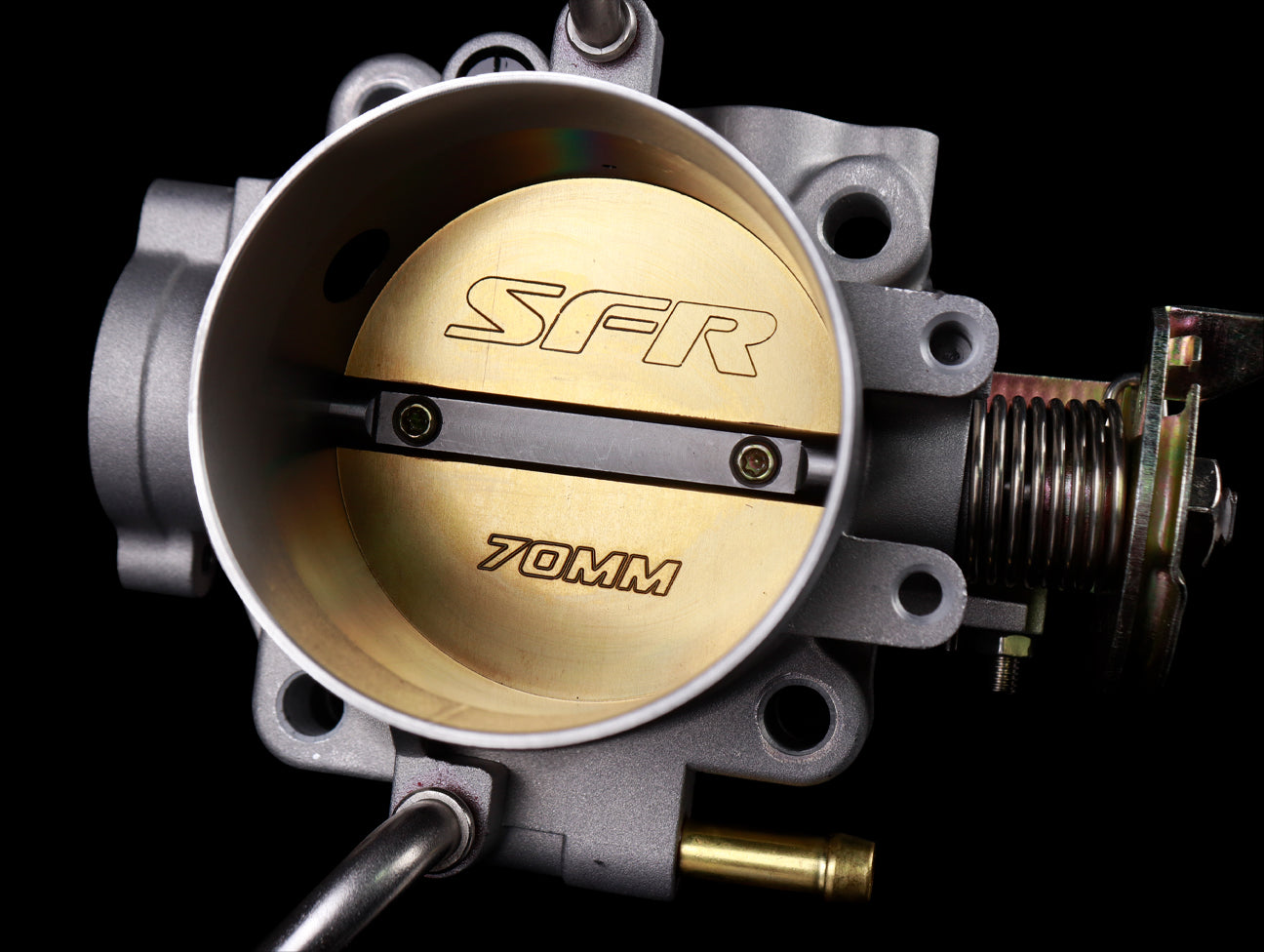 SpeedFactory Racing 70mm Throttle Body w/ Thermal Gasket - B/D/F/H Series